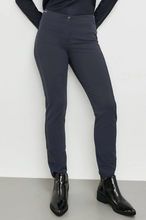 Load image into Gallery viewer, GERRY WEBER&lt;BR&gt;
Straight Trousers&lt;BR&gt;
Black, Navy&lt;BR&gt;
