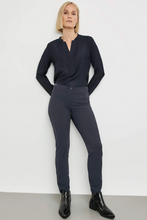 Load image into Gallery viewer, GERRY WEBER&lt;BR&gt;
Straight Trousers&lt;BR&gt;
Black, Navy&lt;BR&gt;
