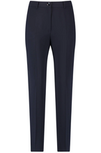 Load image into Gallery viewer, GERRY WEBER&lt;BR&gt;
Straight Trousers&lt;BR&gt;
Black, Navy&lt;BR&gt;
