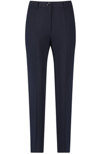 GERRY WEBER<BR>
Straight Trousers<BR>
Black, Navy<BR>