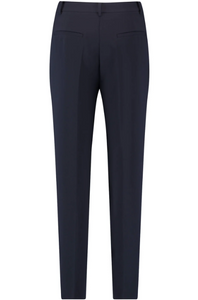 GERRY WEBER<BR>
Straight Trousers<BR>
Black, Navy<BR>