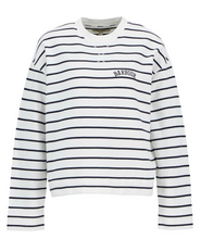 Load image into Gallery viewer, BARBOUR&lt;BR&gt;
Marnie SweatShirt&lt;BR&gt;
Cloud&lt;BR&gt;
