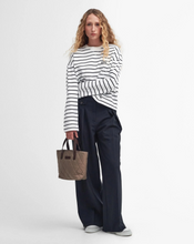 Load image into Gallery viewer, BARBOUR&lt;BR&gt;
Marnie SweatShirt&lt;BR&gt;
Cloud&lt;BR&gt;
