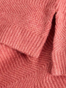 WHITE STUFF<BR>
Lovely Rib Jumper<BR>
Pink<BR>