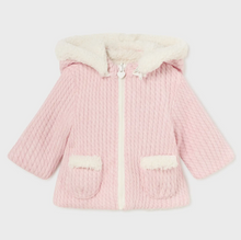 Load image into Gallery viewer, MAYORAL&lt;BR&gt;
Girl Reversible Jacket&lt;BR&gt;
Pink&lt;BR&gt;
