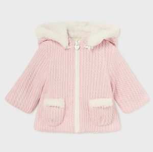 MAYORAL<BR>
Girl Reversible Jacket<BR>
Pink<BR>