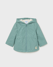 Load image into Gallery viewer, MAYORAL&lt;BR&gt;
Girl Waterproof Raincoat&lt;BR&gt;
Agate&lt;BR&gt;
