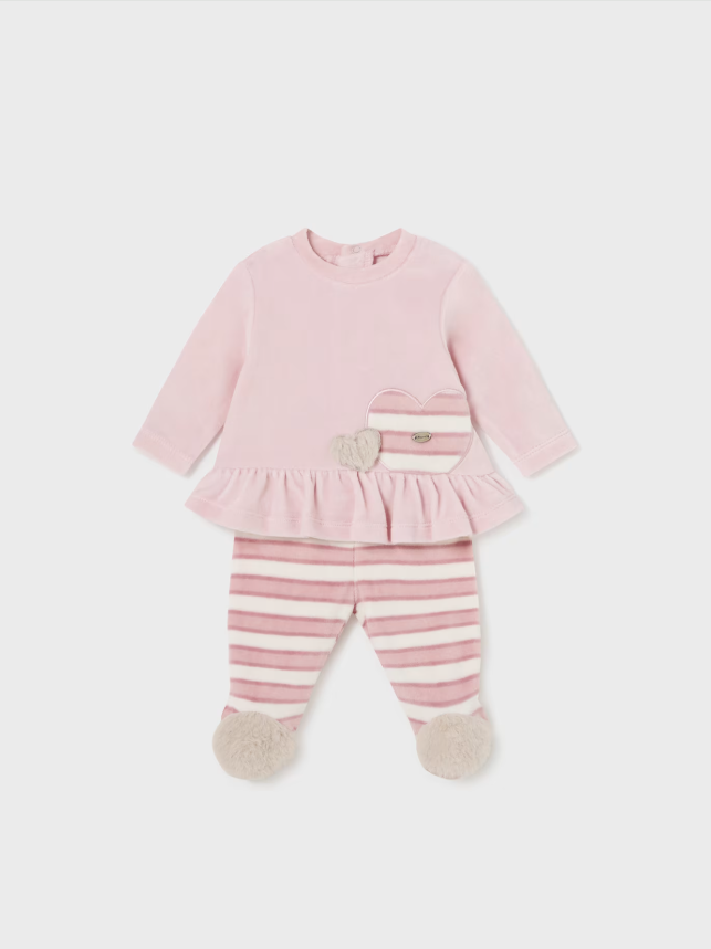 MAYORAL<BR>
Girl Leg Warmer Set<BR>
Pink<BR>