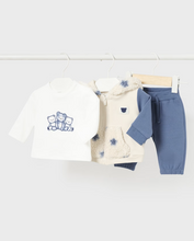 Load image into Gallery viewer, MAYORAL&lt;BR&gt;
3 Piece Tracksuit&lt;BR&gt;
Blue&lt;BR&gt;
