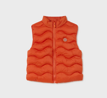 Load image into Gallery viewer, MAYORAL&lt;BR&gt;
2 Piece Gilet Set&lt;BR&gt;
Orange&lt;BR&gt;
