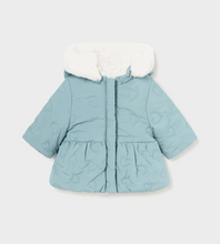 Load image into Gallery viewer, MAYORAL&lt;BR&gt;
Girl Reversible Coat&lt;BR&gt;
Blue&lt;BR&gt;
