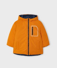 Load image into Gallery viewer, MAYORAL&lt;BR&gt;
Boy Reversible Coat&lt;BR&gt;
Carrot&lt;BR&gt;
