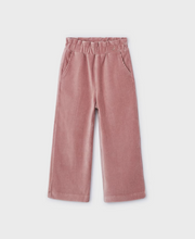 Load image into Gallery viewer, MAYORAL&lt;BR&gt;
Girl Cord Trousers&lt;BR&gt;
Pink&lt;BR&gt;
