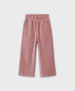 MAYORAL<BR>
Girl Cord Trousers<BR>
Pink<BR>