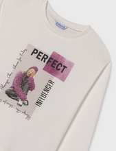 Load image into Gallery viewer, MAYORAL&lt;BR&gt;
Girl Long Sleeve Tee&lt;BR&gt;
