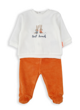 Load image into Gallery viewer, BABYBOL&lt;BR&gt;
2 Piece Set&lt;BR&gt;
Orange&lt;BR&gt;
