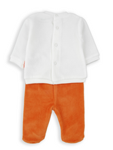 Load image into Gallery viewer, BABYBOL&lt;BR&gt;
2 Piece Set&lt;BR&gt;
Orange&lt;BR&gt;
