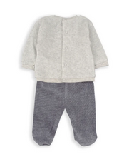 Load image into Gallery viewer, BABYBOL&lt;BR&gt;
2 Piece Set&lt;BR&gt;
Grey&lt;BR&gt;
