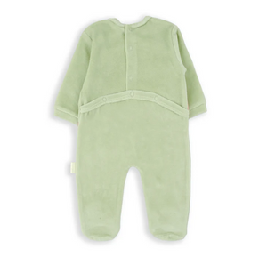 BABYBOL<BR>
Romper<BR>
Green<BR>