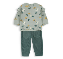 Load image into Gallery viewer, BABYBOL&lt;BR&gt;
2 Piece Set &lt;BR&gt;
Turquoise&lt;BR&gt;
