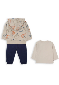 BABYBOL<BR>
3 Piece Bear Set<BR>
Beige<BR>