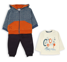 Load image into Gallery viewer, BABYBOL&lt;BR&gt;
3 Piece Set&lt;BR&gt;
Blue/ Orange&lt;BR&gt;
