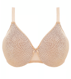 CHANTELLE<BR>
Manifique Covering Molded Bra<BR>
Skin<BR>