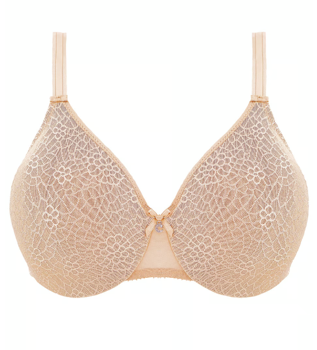 CHANTELLE<BR>
Manifique Covering Molded Bra<BR>
Skin<BR>