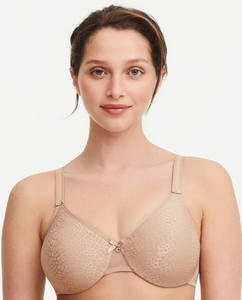 CHANTELLE<BR>
Manifique Covering Molded Bra<BR>
Skin<BR>