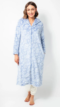 Load image into Gallery viewer, MARLON&lt;BR&gt;
Zip Robe&lt;BR&gt;
Blue&lt;BR&gt;
