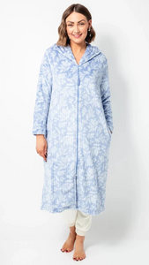 MARLON<BR>
Zip Robe<BR>
Blue<BR>