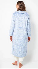 Load image into Gallery viewer, MARLON&lt;BR&gt;
Zip Robe&lt;BR&gt;
Blue&lt;BR&gt;
