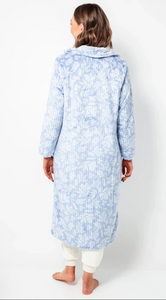 MARLON<BR>
Zip Robe<BR>
Blue<BR>