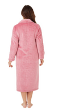 Load image into Gallery viewer, MARLON&lt;BR&gt;
Ladies Diamond Motif Gown&lt;BR&gt;
Pink&lt;BR&gt;
