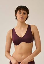 Load image into Gallery viewer, NATURANA&lt;BR&gt;
Underwire Bra&lt;BR&gt;
Wine Tasting&lt;BR&gt;
