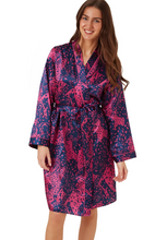 Load image into Gallery viewer, INDIGO SKY &lt;BR&gt;
Print Wrap&lt;BR&gt;
Cerise Color&lt;BR&gt;
