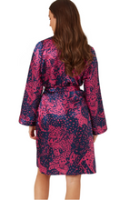 Load image into Gallery viewer, INDIGO SKY &lt;BR&gt;
Print Wrap&lt;BR&gt;
Cerise Color&lt;BR&gt;
