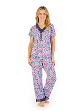 Load image into Gallery viewer, SLENDERELLA&lt;BR&gt;
Supersoft Floral Print Pyjama&lt;BR&gt;
Pink&lt;BR&gt;
