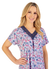 Load image into Gallery viewer, SLENDERELLA&lt;BR&gt;
Supersoft Floral Print Pyjama&lt;BR&gt;
Pink&lt;BR&gt;
