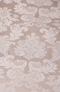 CATHERINE LANSFIELD<BR>
Damask Jacquard Duvet Set<BR>
Champagn<BR>