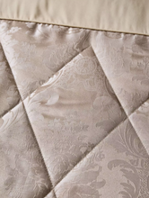 Load image into Gallery viewer, CATHERINE LANSFIELD&lt;BR&gt;
Damask Jacquard Bed Spread&lt;BR&gt;
Champagn&lt;BR&gt;
