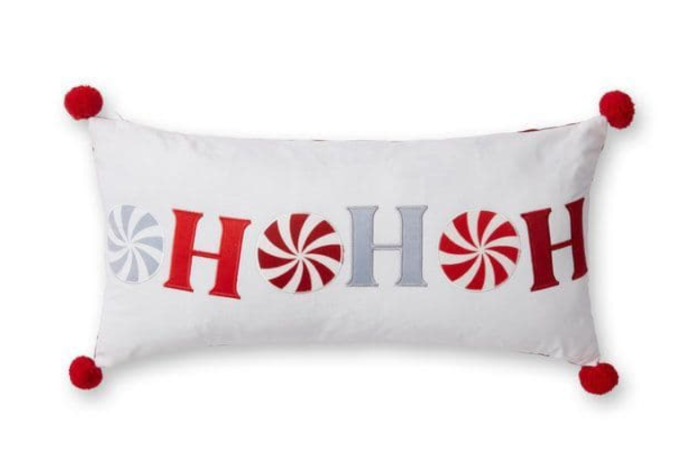 CATHERINE LANSFIELD<BR>
Ho Ho Ho Cushion<BR>