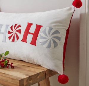 CATHERINE LANSFIELD<BR>
Ho Ho Ho Cushion<BR>