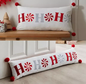 CATHERINE LANSFIELD<BR>
Ho Ho Ho Cushion<BR>