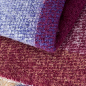 CATHERINE LANSFIELD<BR>
Faux Mohair Throw<BR>