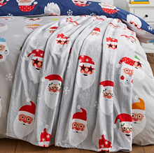 Load image into Gallery viewer, CATHERINE LANSFIELD&lt;BR&gt;
Christmas Santa Spec-Tancula Throw&lt;BR&gt;
