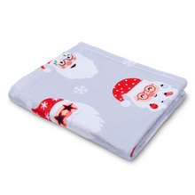 Load image into Gallery viewer, CATHERINE LANSFIELD&lt;BR&gt;
Christmas Santa Spec-Tancula Throw&lt;BR&gt;
