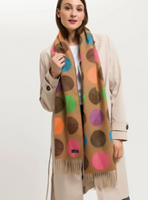 Load image into Gallery viewer, FRAAS&lt;BR&gt;
Cashmink Scarf&lt;BR&gt;
Dots&lt;BR&gt;
