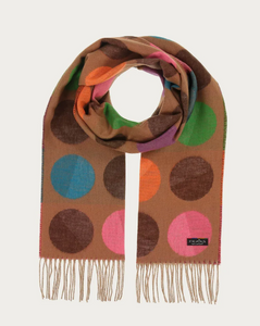 FRAAS<BR>
Cashmink Scarf<BR>
Dots<BR>