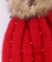 Load image into Gallery viewer, PIA ROSSINI&lt;BR&gt;
Alora Hat&lt;BR&gt;
Red&lt;BR&gt;
